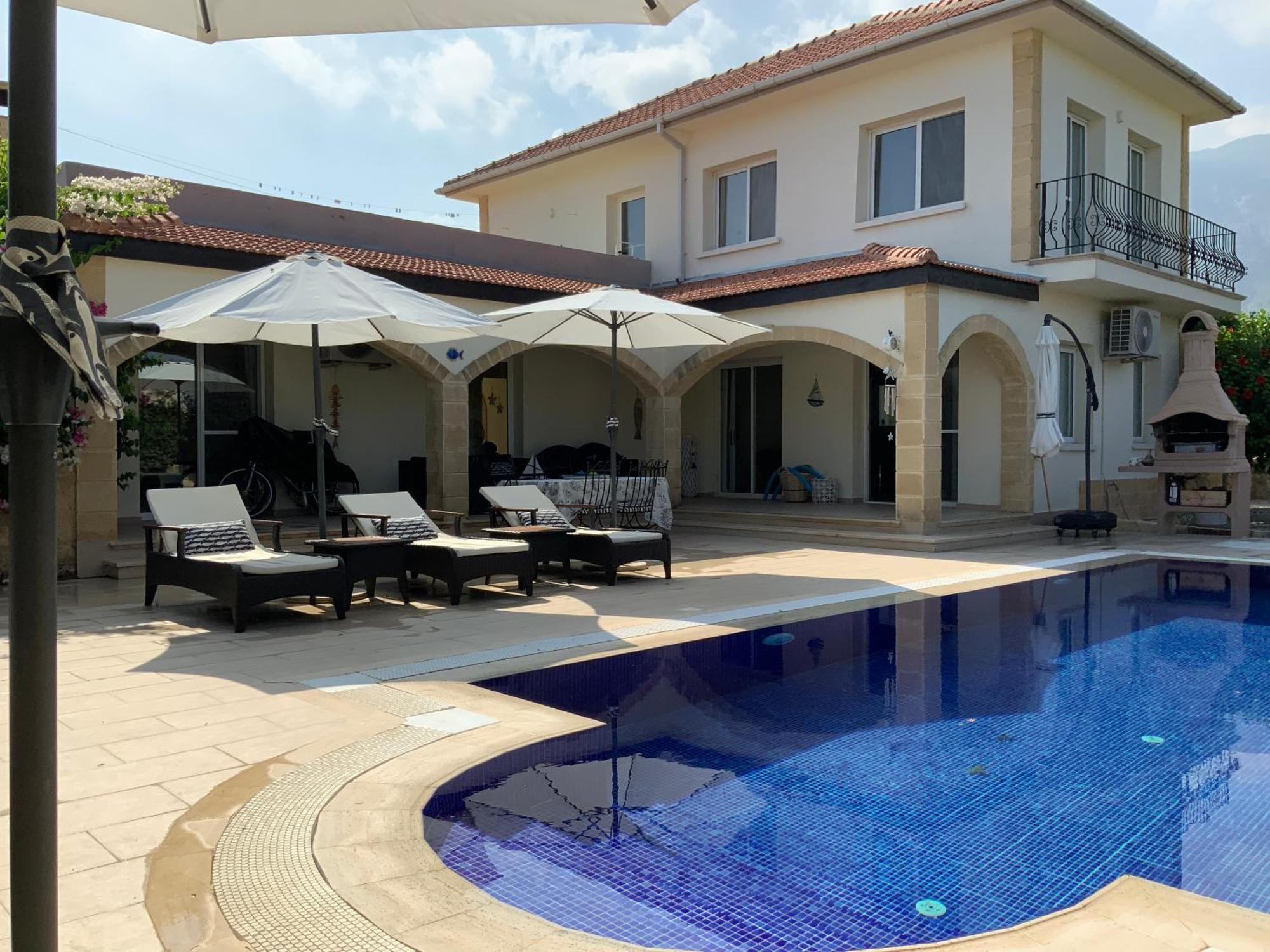 Вилла Casa Santos Kyrenia Кирения Экстерьер фото